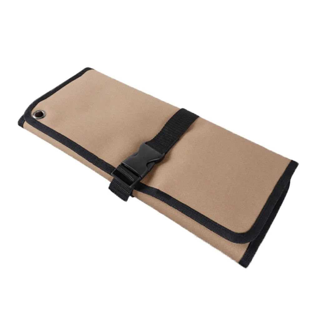 Oxford Fabric Premium Repair Tool Roll Bag Multi-Functional Portable Electrician Tool Case Carrier Storage Bag