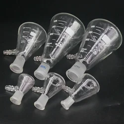 100-1000ml 24/29 29/32 Borosilicate Glass Vacuum Grinding Mouth Filtration Suction Flask
