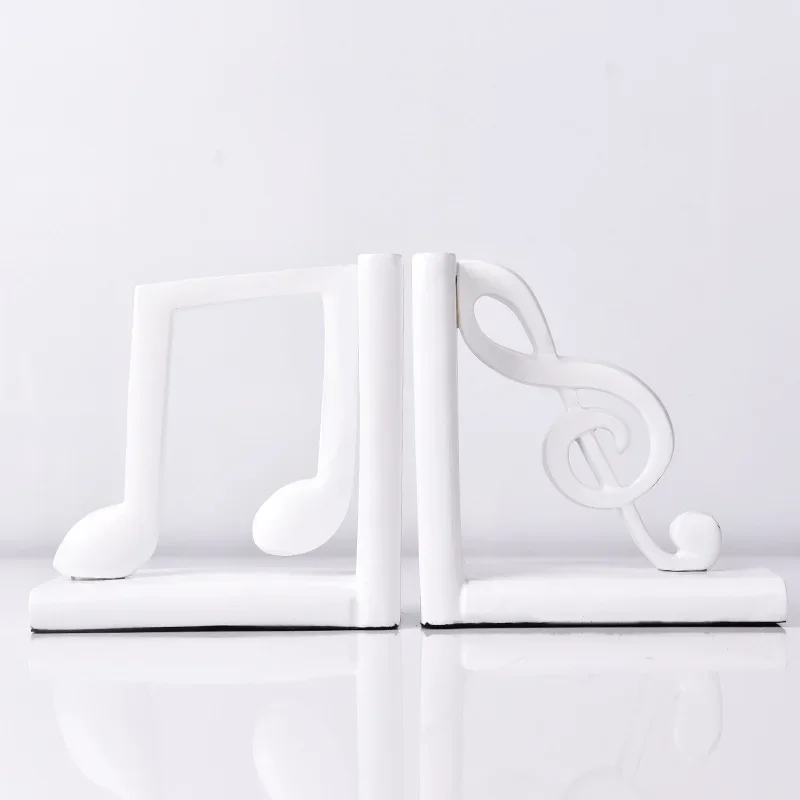 1 para nuty podpórki pod książki żywica Bookfile kreatywny klips do książek antyczne biurko biuro salon dekoracja artefaktów
