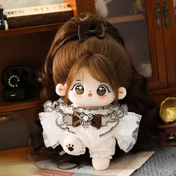 20cm Cute Anime Plush Star Dolls Kawaii Stuffed Customization Figure Toys Idol Cotton Puppy Girls Baby Doll Toys Collection Gift