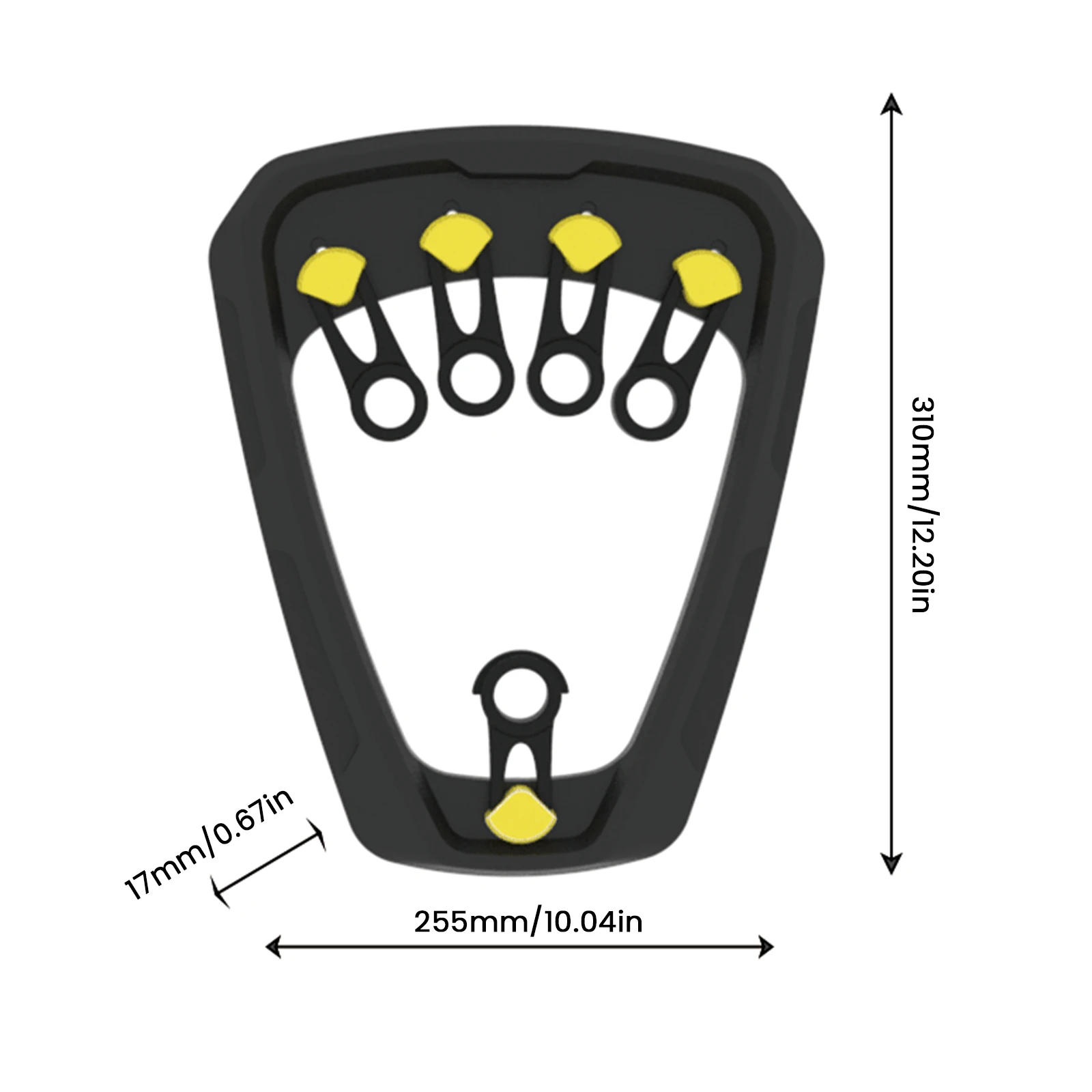 معدات تدريب تمديد الأصابع المقاومة القابلة للتعديل للرياضيين والموسيقيين والرجال والنساء والشباب