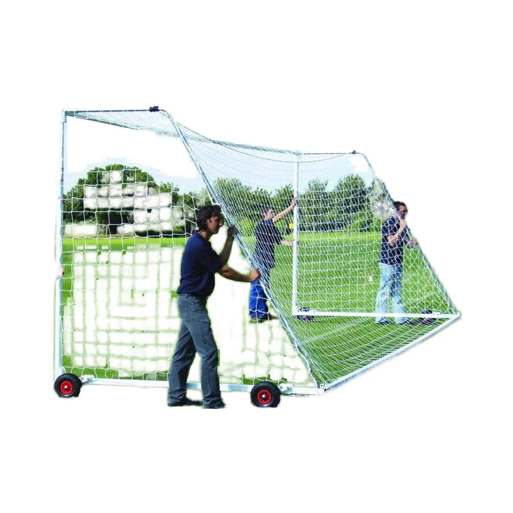 Aluminum Soccer & Football Goal Removable 3/4/5/7/11-A Side Goals