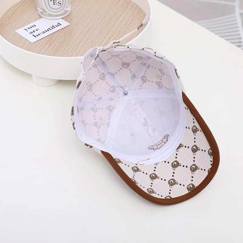 Frühling Sommer Kinder Baseball mütze Wildleder Jungen Mädchen Cartoon Outdoor lässig verstellbare Kinder Sonnenblende Hut kappen