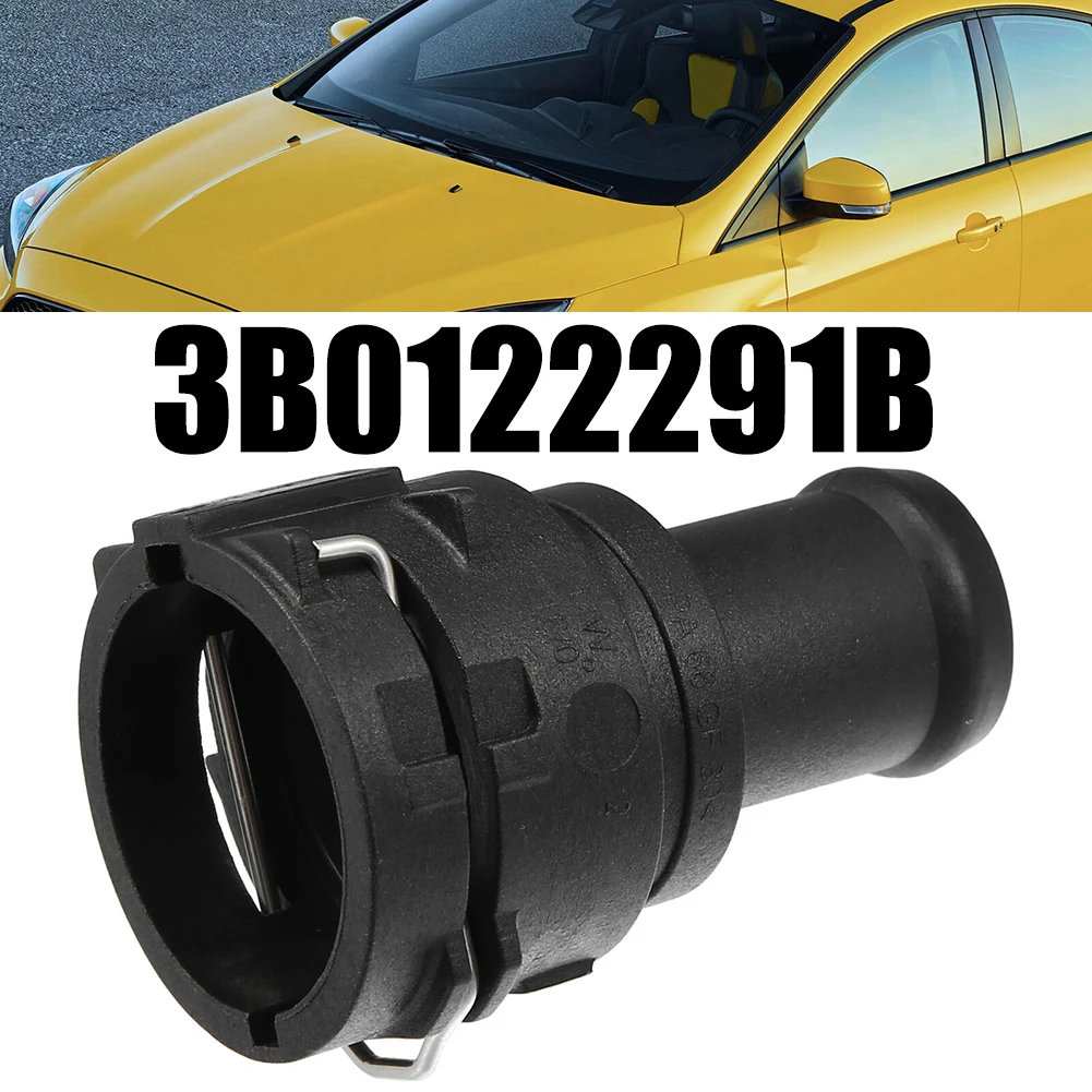 26) Car Engine Coolant Flange Radiator Hose for Golf MK4 For A5 Q2 Q3 Stable and Reliable OEM Part number 3B0122291B