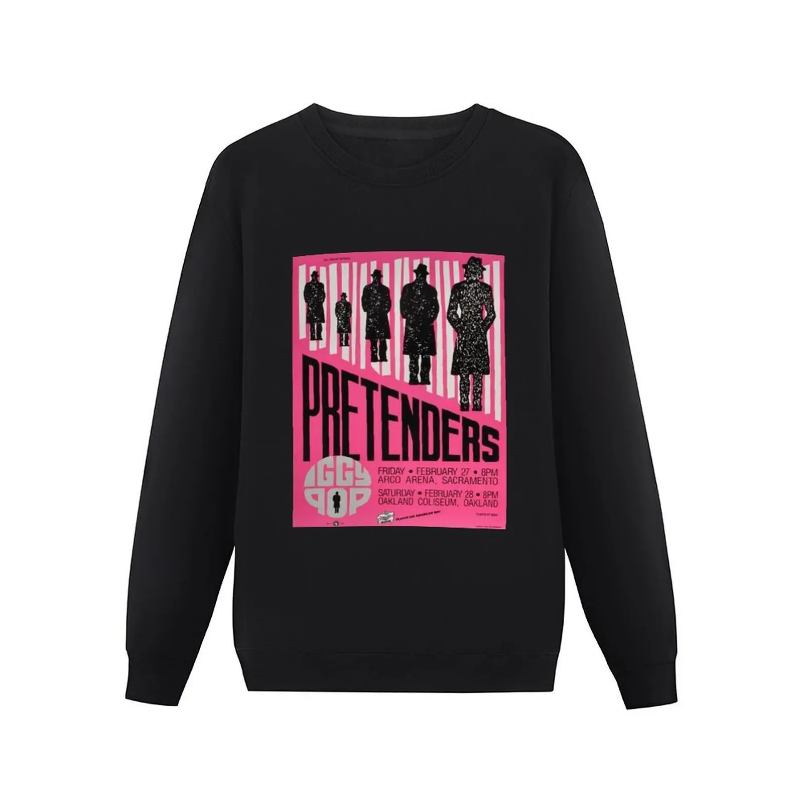 The Pretenders Concert Pullover Hoodie fashion men sweatshirts