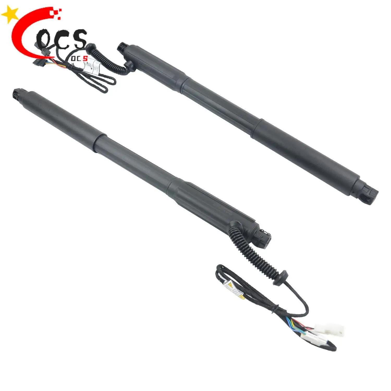 2pcs Rear Left +Right Electric Tailgate Lift Support for BMW X5 E70 E70LCI 2007-2013 51247294588 51247294587