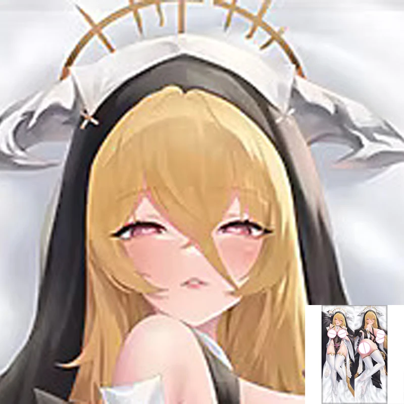

Anime Dakimakura Pillow Case Fate Sexy and Busty Implacable Double-Sided Halloween Decoration