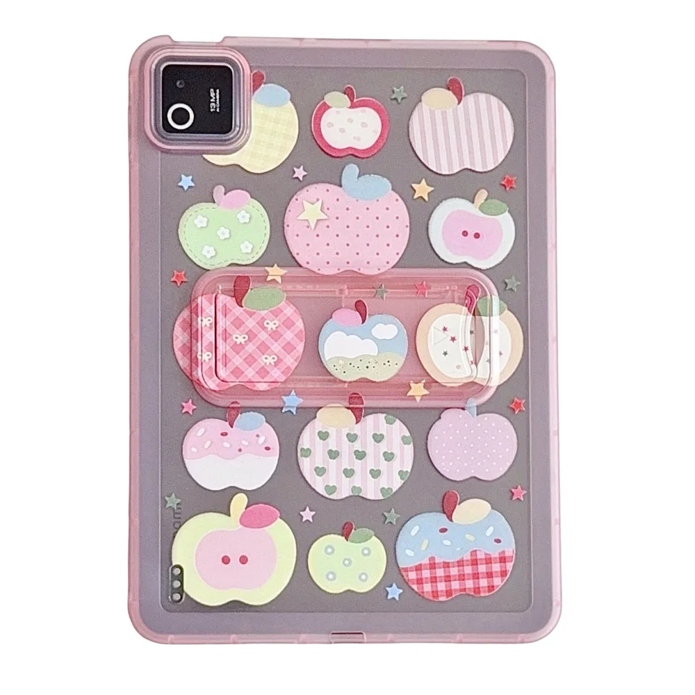 Cute Cartoon Printed TPU Case For Xiaomi Pad 6S Pro with Stand Feature Protective Cover  for Xiaomi Pad 6S Pro-I08