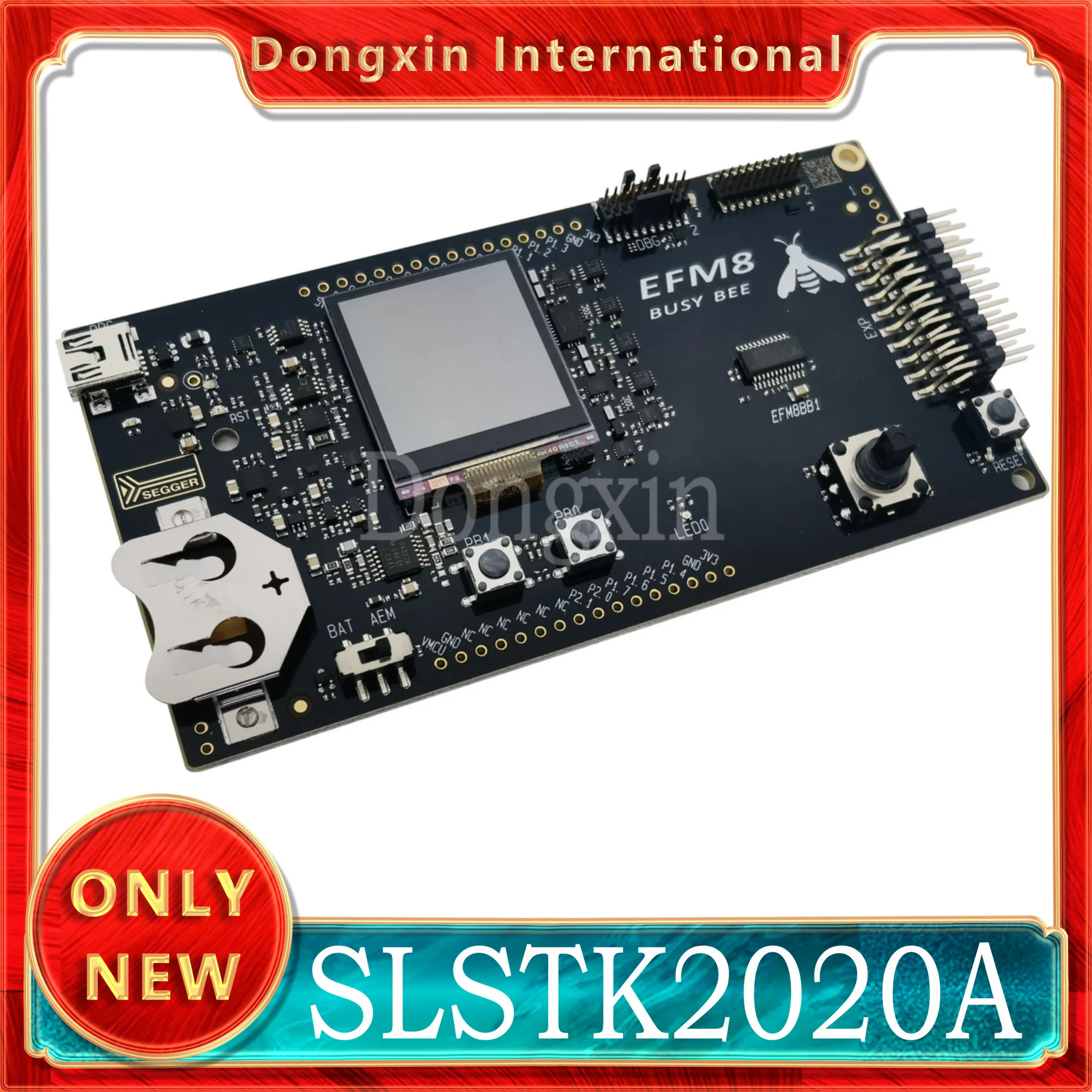 SLSTK2020A EFM8BB10F8G 8-bit microcontroller AEC-Q100 MCU Starter Kit