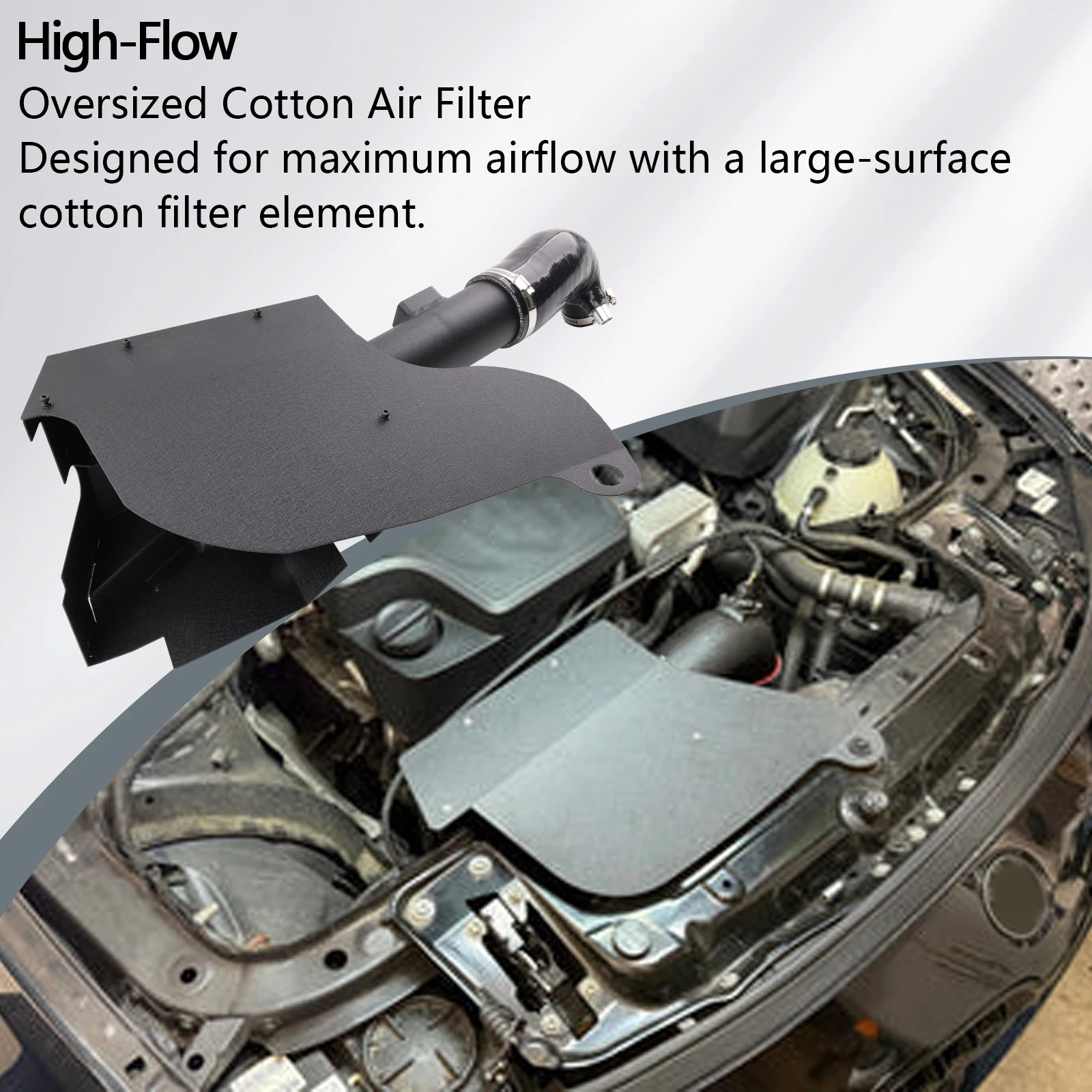 Cold Air Intake System High Performance For BMW N13 1.6L Turbo F20 F21 F30 F31 116i 118i 120i 316i 318i 320i