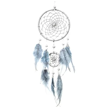 Catcher fatto a mano Decorazione da appendere Decorazione artigianale Regalo da sogno Rete per auto Decorazioni per la casa Piccola carillon di vento per esterni DecoracióN Hogar