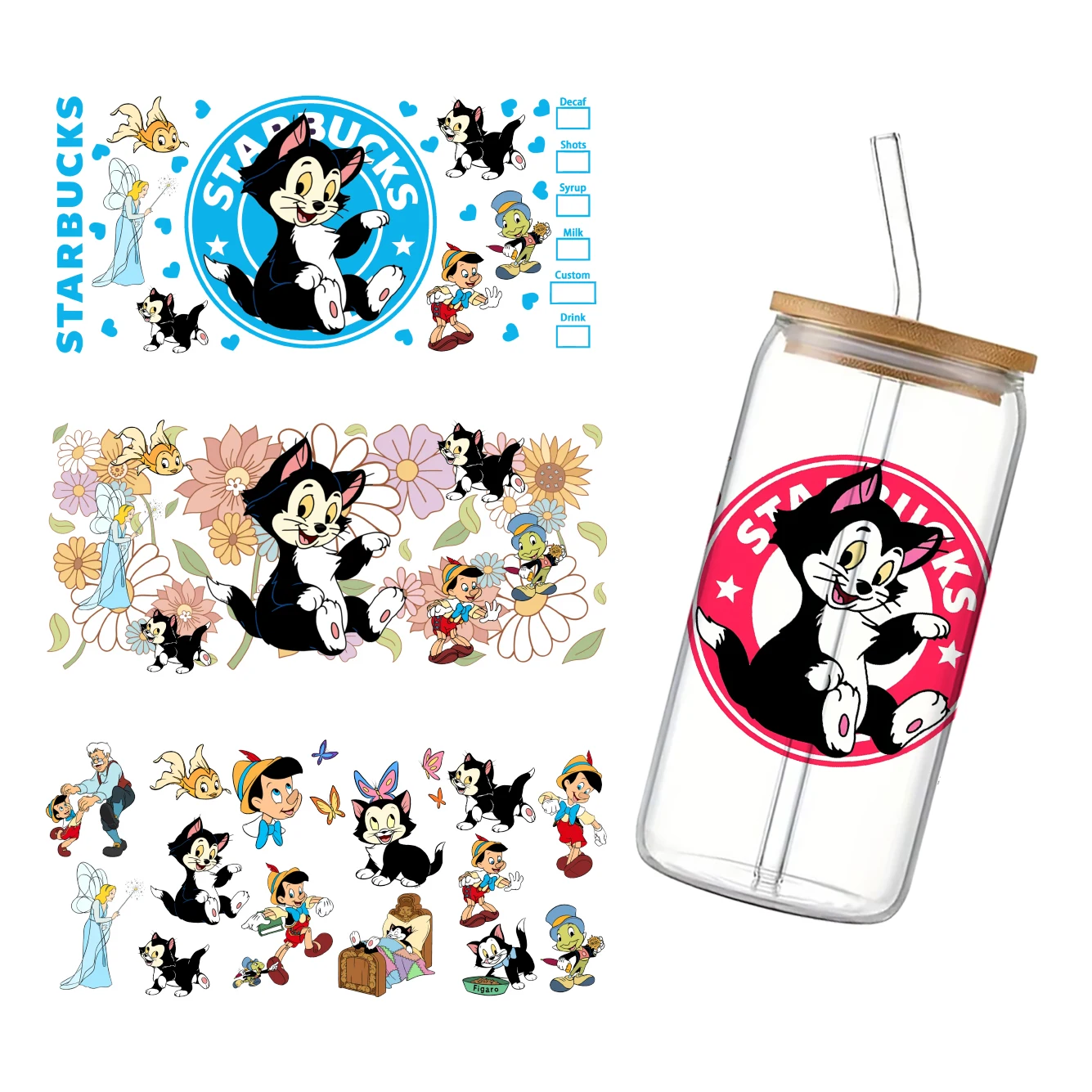 Figaro Cat Pinocchi… - image