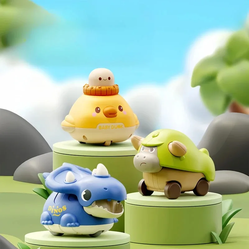 Push-Typ-Babyspielzeugauto/Rückzieh-Trägheitsauto/geeignet für Babys von 3 Jahren und geeignet für Geburtstagsgeschenke