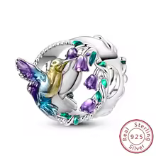 Pandora Jewelry 925 Sterling Silver Firefly Butterfly Charm - KTC1467