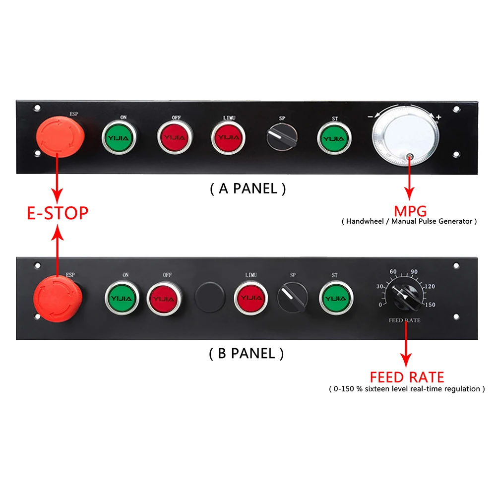 lathe controller 2-axis, open PLC, English version software