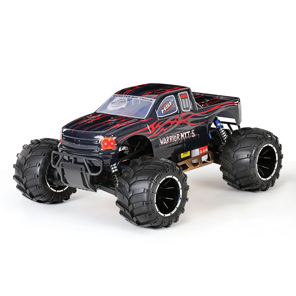 Warrior MXT-5  HSP Skeleton 94050 Off-Road 1:5 Patrol 32CC Radio Control 4WD RTR   oline Powered Monster Truck Car Steel Gear
