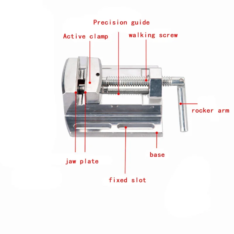 Multifunctional Working Table Drill Milling Machine Stent 2.5\