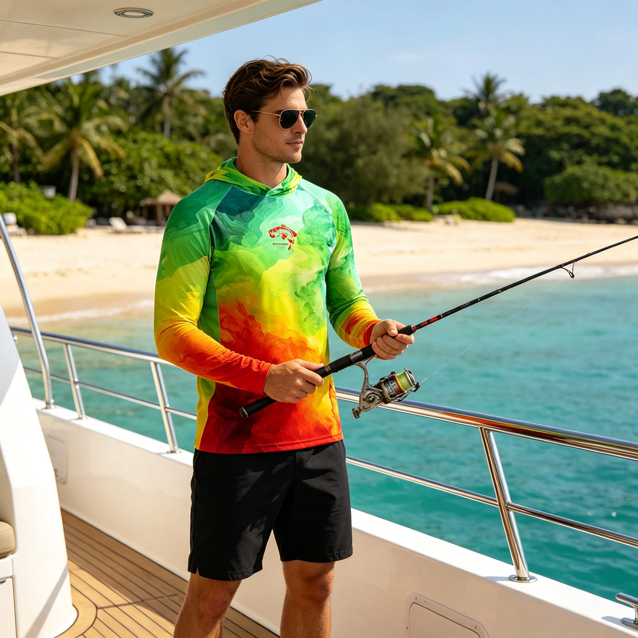 Camisetas de Pesca con Protecc - Fishing Shirt Uv Protection reseña y precio