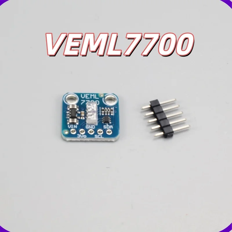 VEML7700 Umgebungslichtsensormodul; Sensorplatine zur Messung der Lichtintensität; 3,3 V 5 V IC-Schnittstelle für Arduino Raspberry Pi