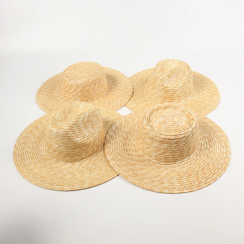 2024 Western Wide Brim Straw Hat For Women Cowboy Hats For Men Big Beach Hats Vacation Summrer Sun Hats Beach Accessorie