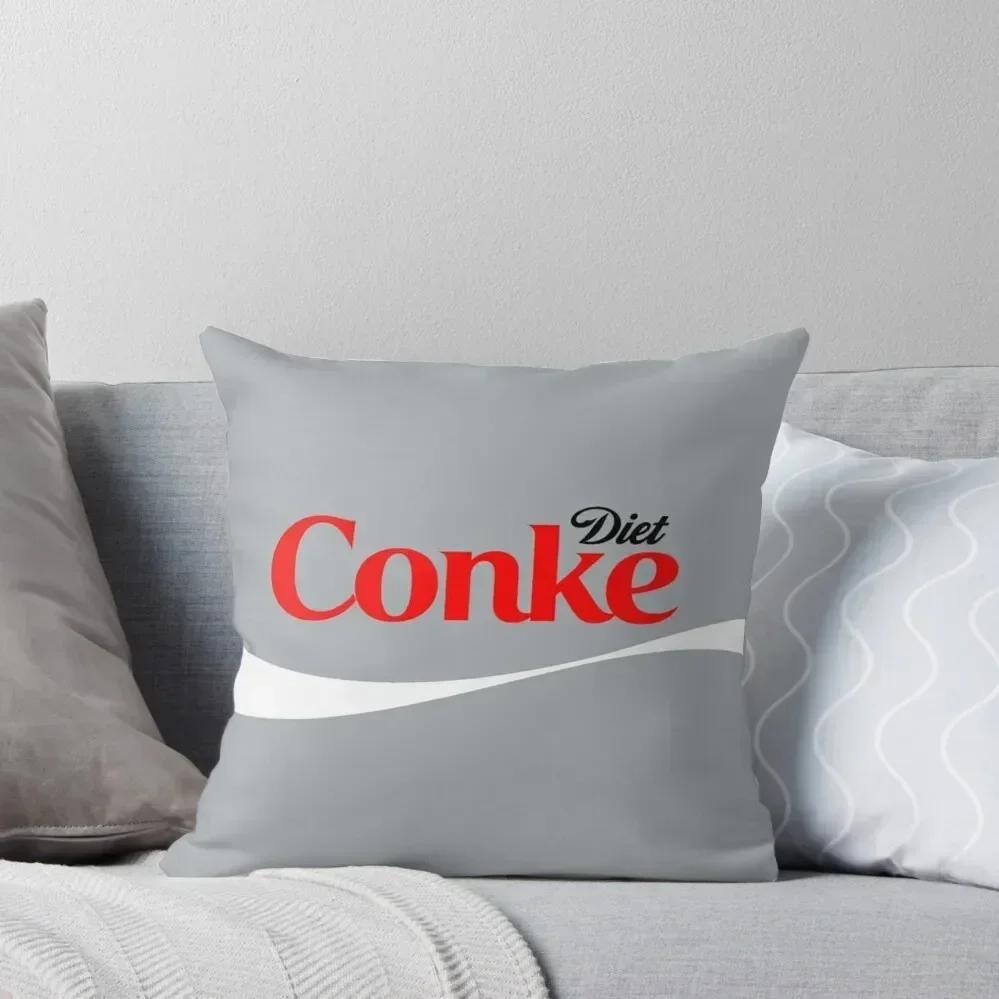 

Diet Conke Throw Pillow Pillowcases Bed Cushions Cusions Cover luxury home accessories autumn pillowcase pillow