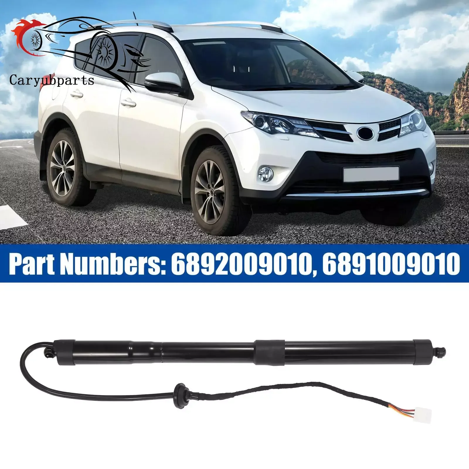 6892009010 6891009010 1pcs Left/Right Power Liftgate Electric Tailgate for Toyota Rav4 2013-2018 6892009012 6892009011