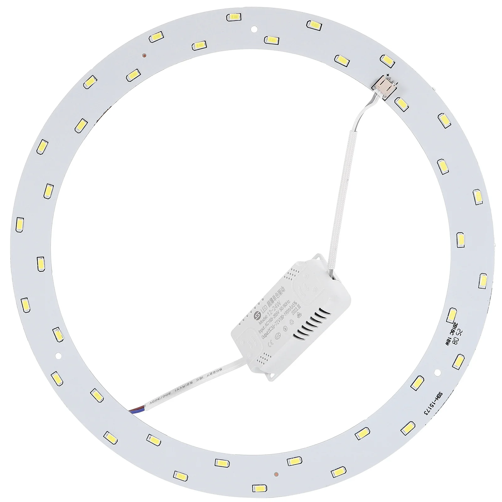 18W 220V-240V SMD 5630 36-LED Circular LED Lâmpada LED Luz de teto LED