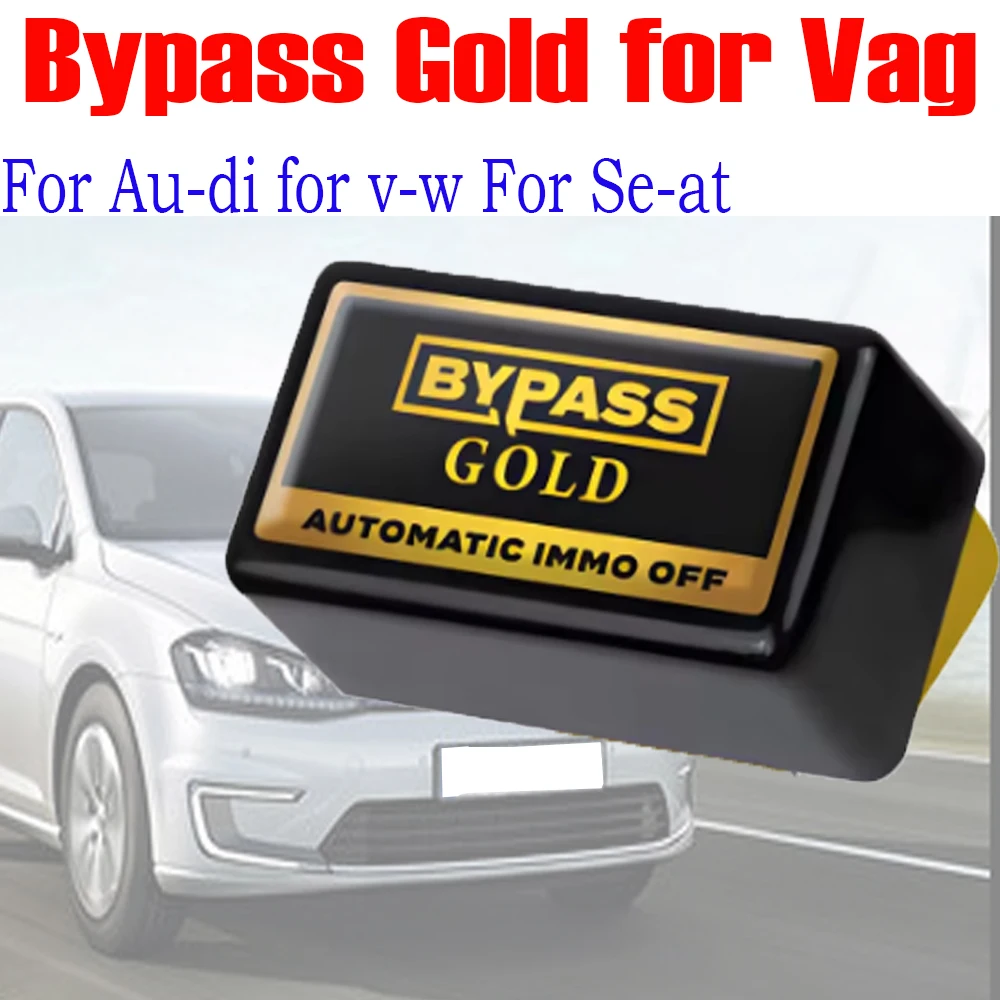

Start Device New Bypass Gold for Vag EDC15 EDC16 ME7 Automatic Immo off Obd2 Start Device- Easy to Use