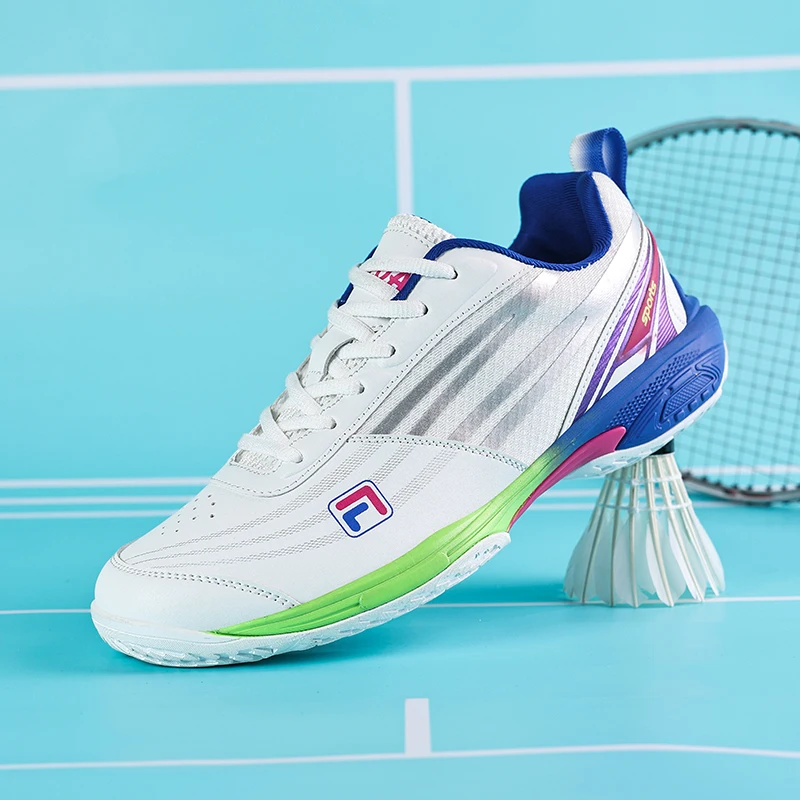 

Professional Table Tennis Shoes For Men Women Designer Badminton Shoes Unisex Anti Slip Tennis Shoes Couples Wearable Gym Shoe