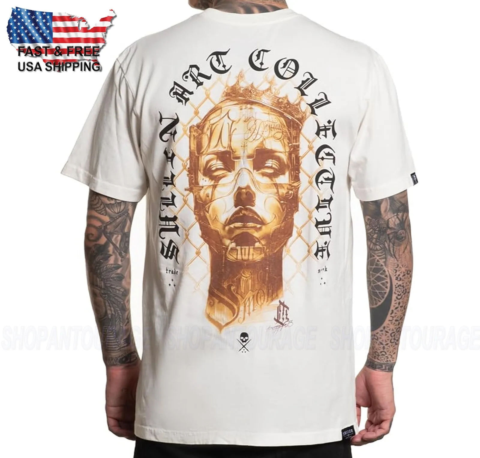 

Мужская футболка Sullen Art Collective Future Premium Fit SCM6909 с коротким рукавом