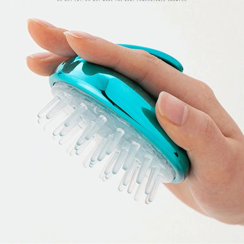 1 Pack Upgrade Soft Shampoo Brush Head Massage Brush Massage Comb Shampoo Anti-Dandruff Anti-Itching Head Grabber