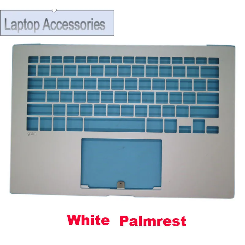HJ White/Black/Silver Laptop Top Cover Palmrest Bottom Case For LG 14Z90P 14DZ90P 14Z90P-G 14Z90P-K No Touchpad