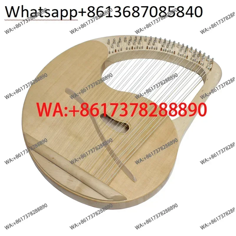 Lyre 39 strings, professional lira, mini harp, lyar, small gonghou, niche instruments