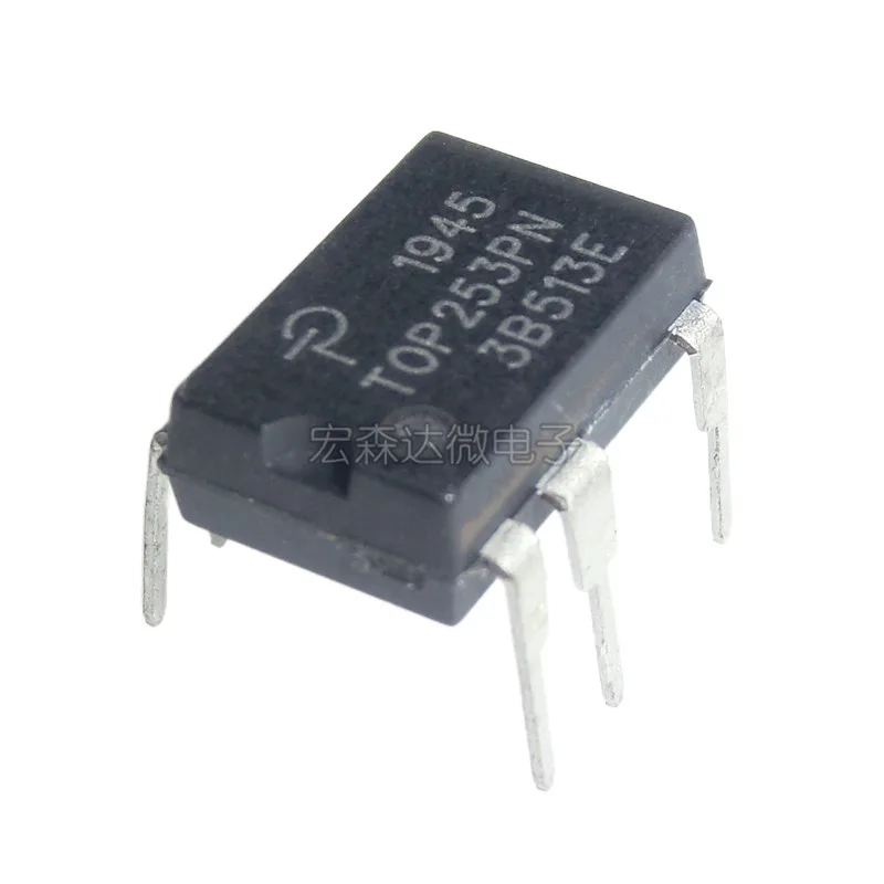 Original 2pcs/ TOP253PN TOP254PN TOP255PN TOP256PN TOP257PN TOP258PN TOP255P   DIP