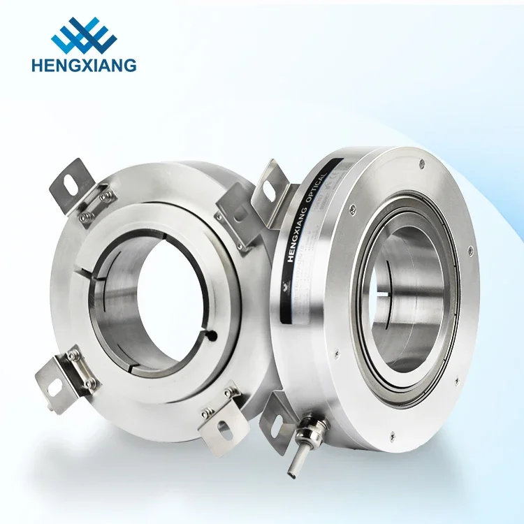 HENGXIANG lift rotary encoder safty and stable output anti-interference K158 through hole encoder 1024ppr