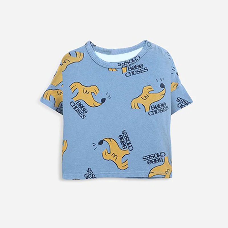 

Baby Clothes Children's Clothing Baby Boys and Girls Baby Short-sleeved Trousers Boys and Girls Anti-mosquito Trousers T-shirt