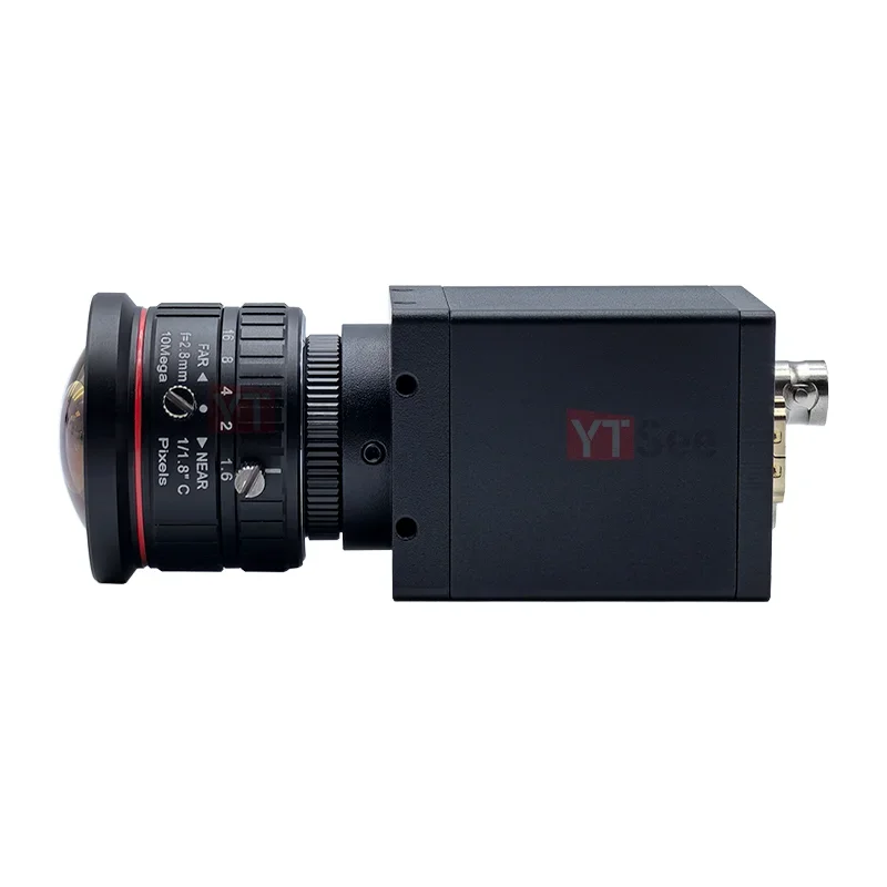 

1080P60FPS 3G-SDI/HDMI dual-signal output Camera 2.8mm wide-angle Lens Night vision low delay industrial Camera