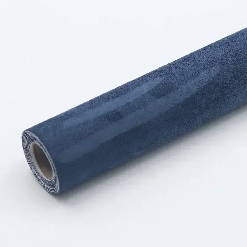 Elastisches, selbstklebendes Samtstoff-Reparaturband aus Wildleder, DIY-Auto-Innenraum, Armaturenbrett-Modifikation, Renovierung, Leder-Rollenaufkleber