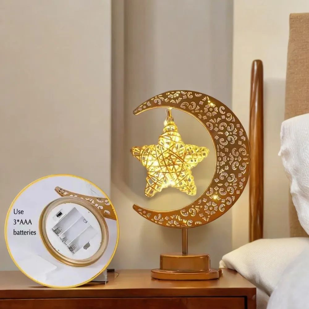 Enhance your space with a stunning and vibrant LED star night light - perfect for adding ambiance to bedrooms, weddings, parties