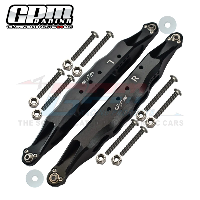 GPM Aluminum Rear Lower Trailing Arms For LOSI 1/10 Baja Rey、LOSI 1/10 Rock Rey