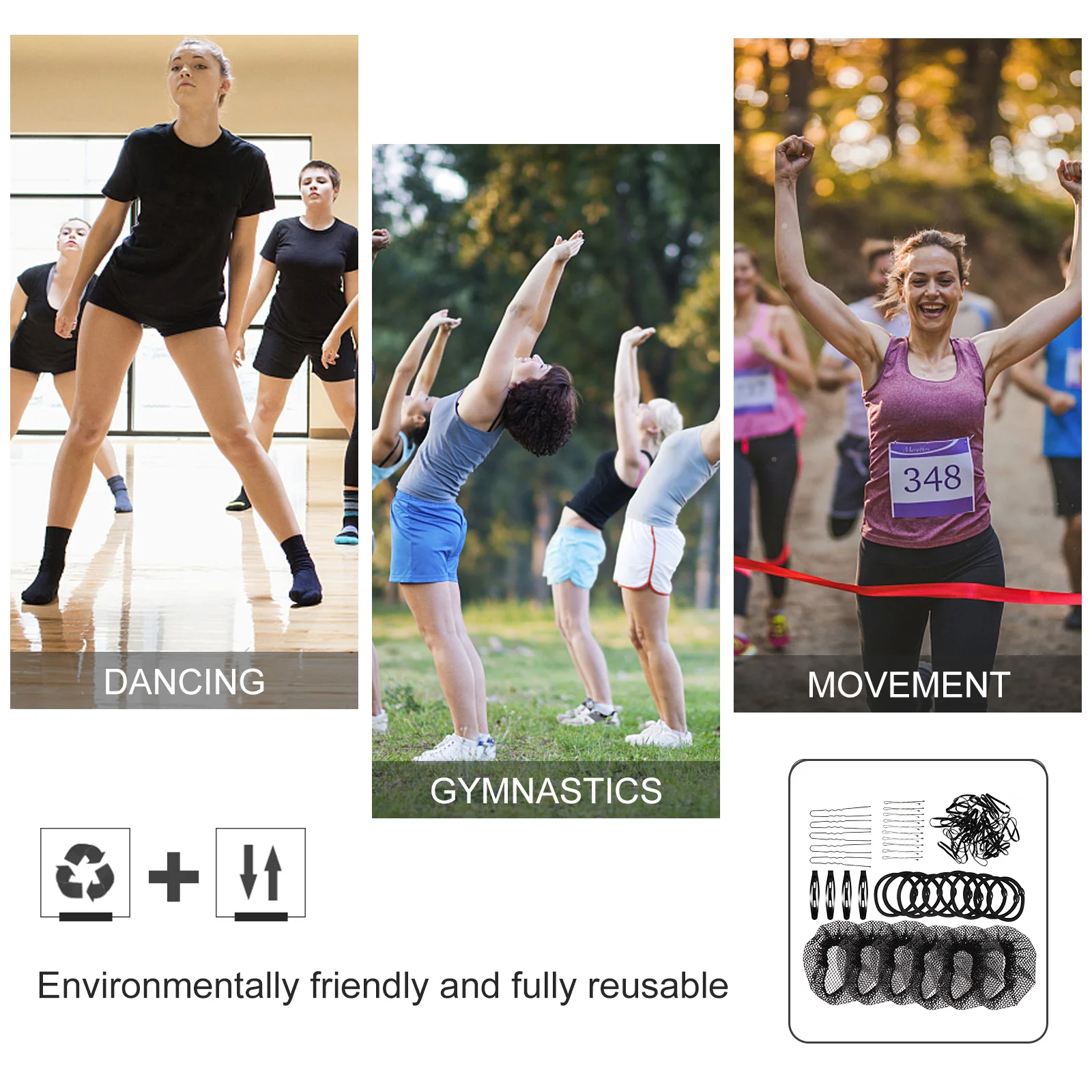 

1 комплект, невидимая сетка для волос, высокоэластичная дышащая сетка, пучок для волос, аксессуары для изготовления булочек для балета, танцев, безопасная фиксация, тонкая