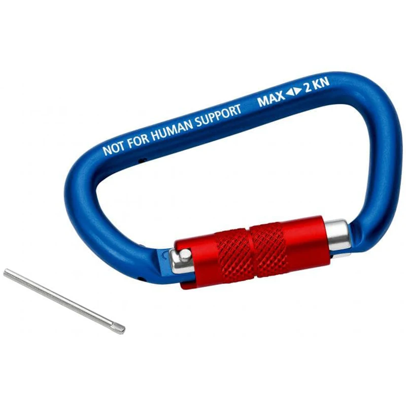 KNIPEX 00 50 03 T BK Carabiner 2Pieces