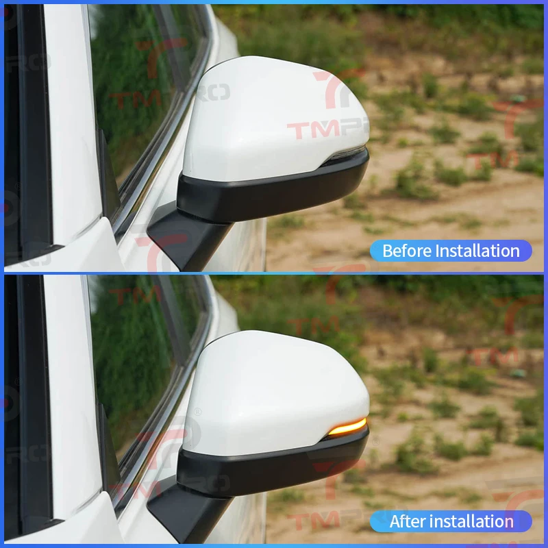 Dynamic Sequential LED Rearview Mirror Turn Signal Indicator Repeater Blinker Light For Honda CR-V Breeze Jade Avancier URV 2017