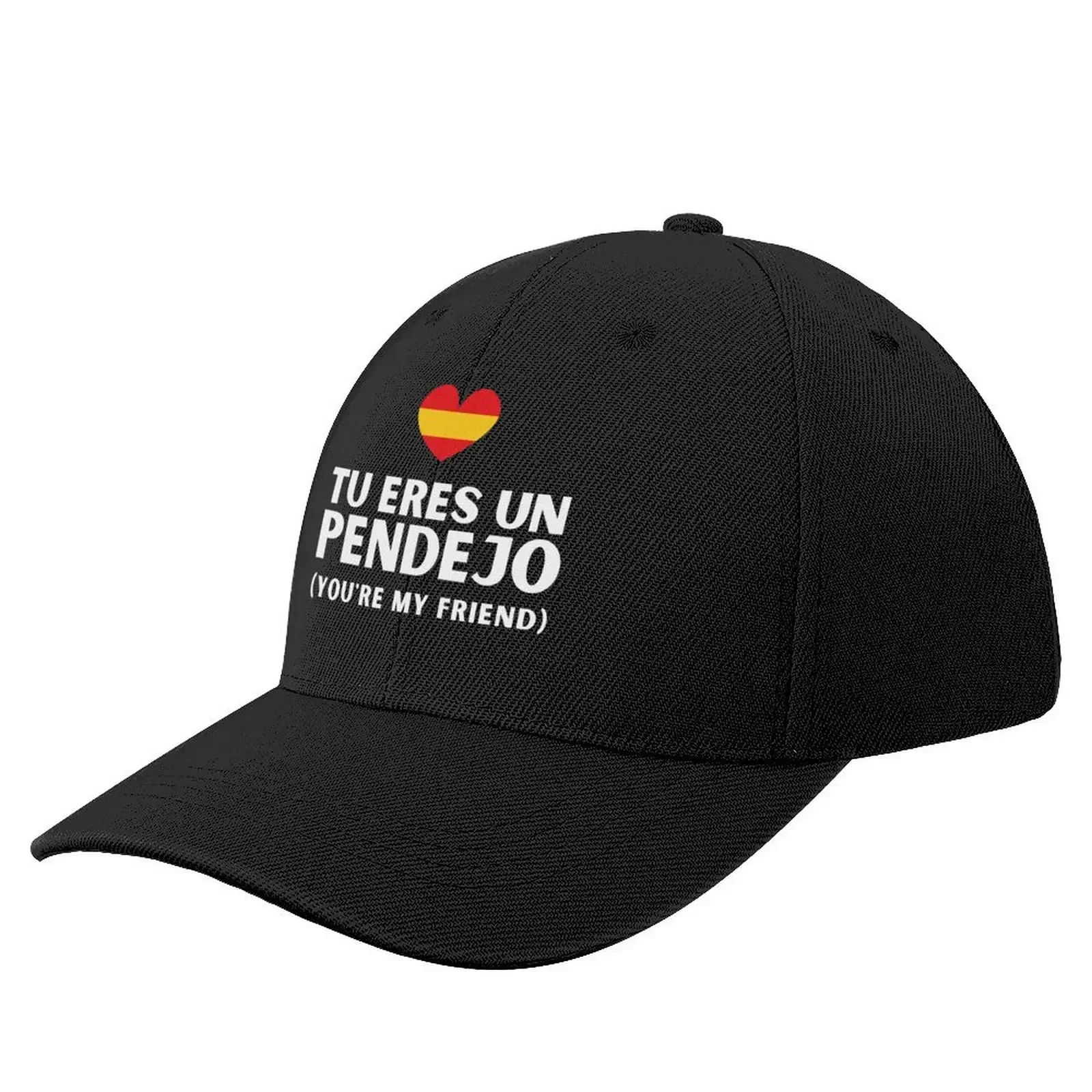 

Tu eres un pendejo, Spanish Language Joke, Spanish Mexican Quotes, Spanish Speakers Student Gift, Teacher Appreciat Baseball Cap
