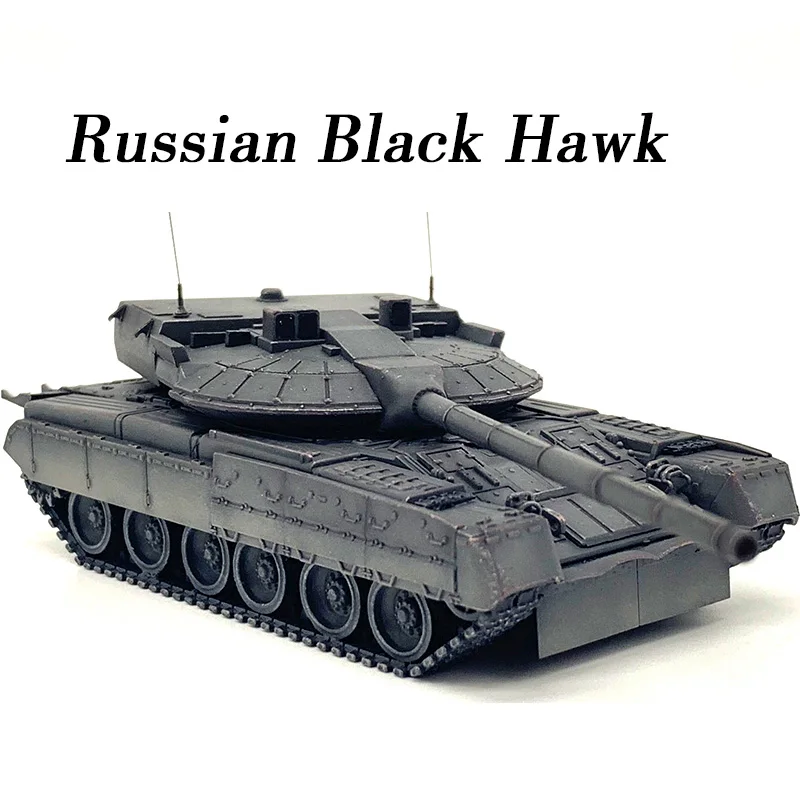 ARTISAN 1/72 Scale Diecast Resin Russian Black Hawk Main Battle Tank Finished Model Static Collection Display Toys Fans Gifts