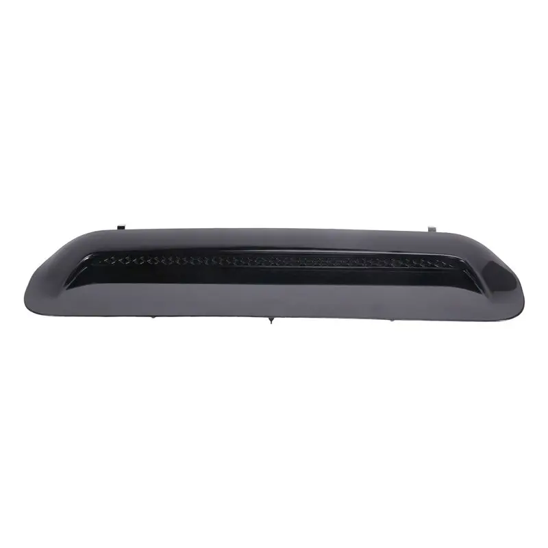 Car Front Hood Bulge Hood Air Outlet 76181-35080 76181-35902 For Toyota 4Runner Tacoma 10-21 Glossy Black-N31R