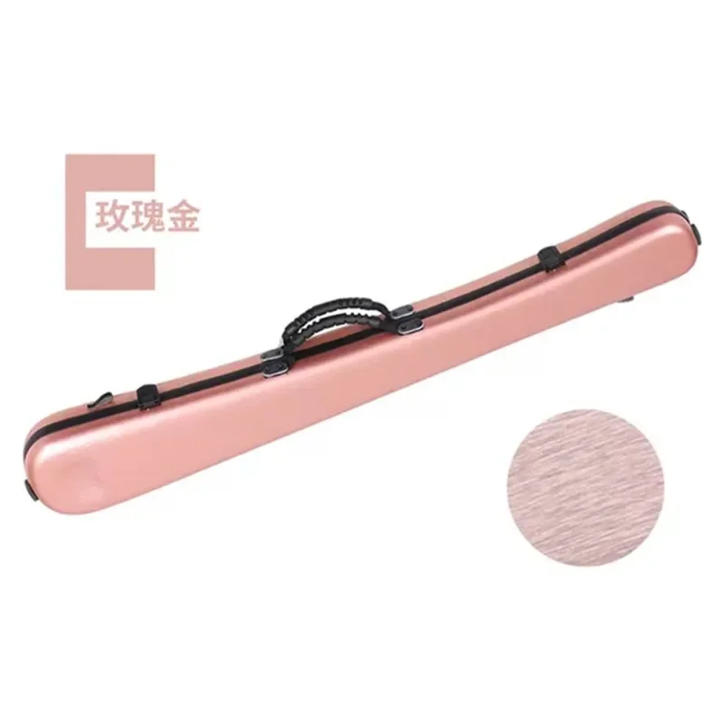 Caixa de haste de arco de 2 peças de baixo francês alemão para PC composto à prova d'água e à prova de quedas