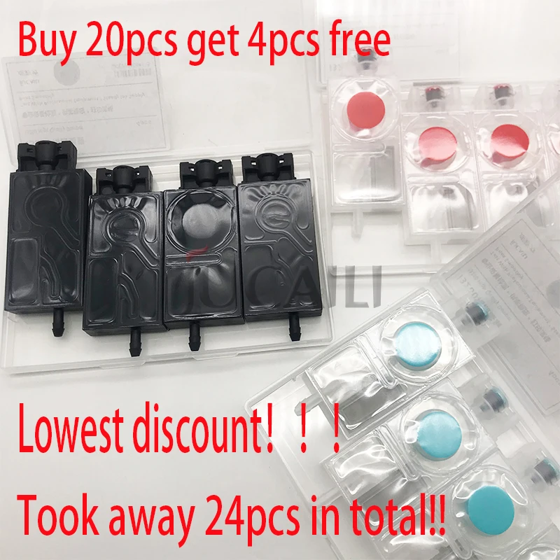 Low Price!! High Quality Ink Damper for I3200/xp600/i1600/4720/5113 Printhead Printer Parts I3200 Ink Dumper