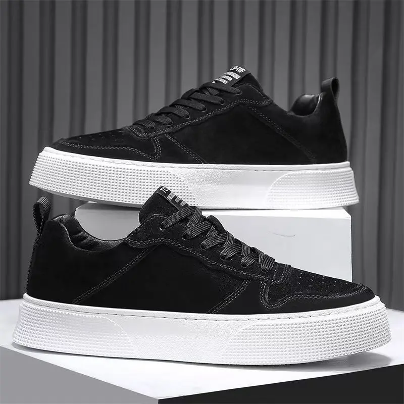 

Мужские кроссовки, весенне-осенние новые легкие удобные дышащие мягкие нескользящие туфли на плоской подошве, модная универсальная повседневная спортивная обувь