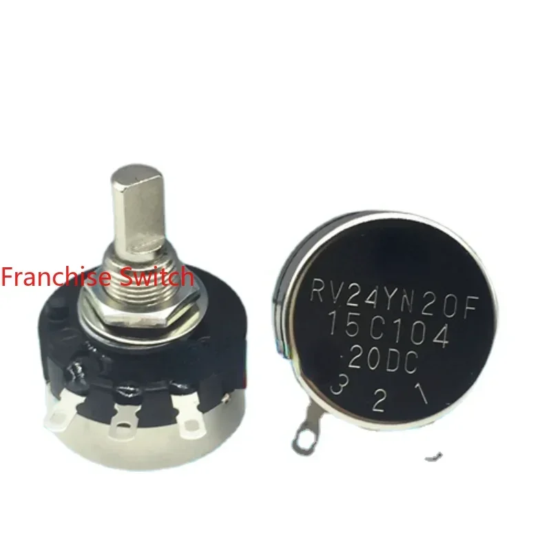Single Turn Potentiometer RV24YN20F 15C104 Wire Drawing Machine
